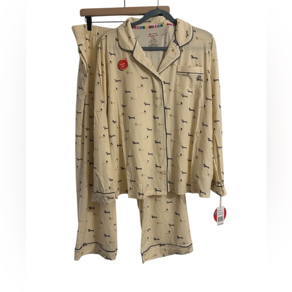 Magnetic Me Other - Magnetic Me Beenie Von Wenie Women’s Classic With a Twist Pajama Set NWT